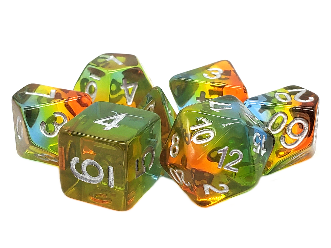Gradients - Springtime Blossoms RPG Dice Set