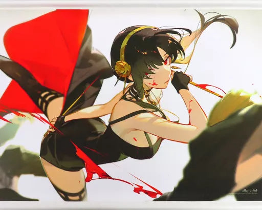 Comiket 100 : Spy x Family - Yor Forger by Dojin MASATSUNE (B2 Tapestry)