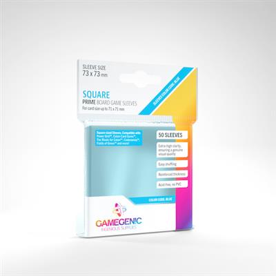 Gamegenic: Prime Sleeves - Square (73x73)