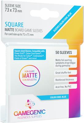 Gamegenic: Matte Prime Sleeves - Square (73x73)