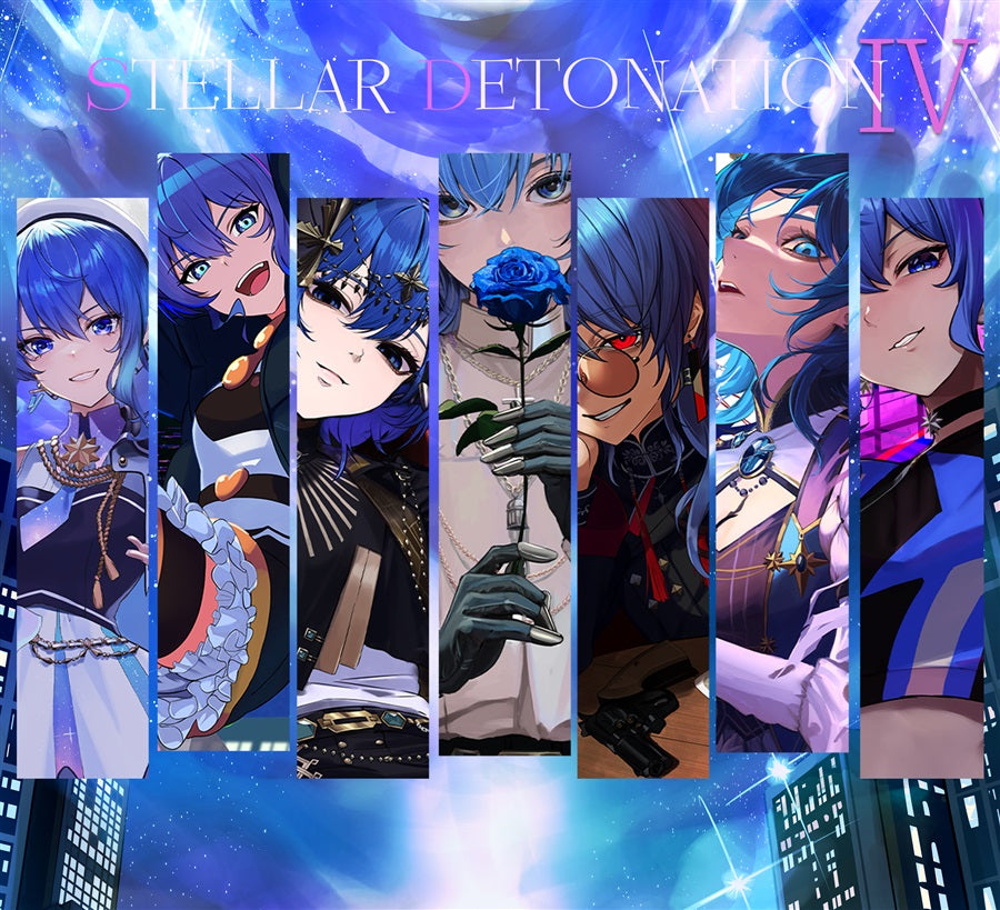 Artbook: Hololive - STELLAR DETONATION 4/IV, Hoshimachi Suisei (Takano)