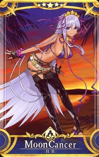 Fate/Grand Order Arcade Card : BB (Summer) - Stage 2