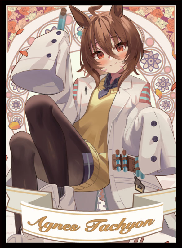 agnes tachyon card sleeves TCG - Umamusume Variant:10 Boxes (ships flat) pokemon tcg sword & status:pre-order