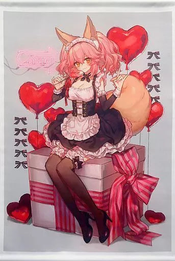 Fate/Grand Order : Tamamo No Mae - Chocolate Sheep Comiket 94 (B2 Tapestry)