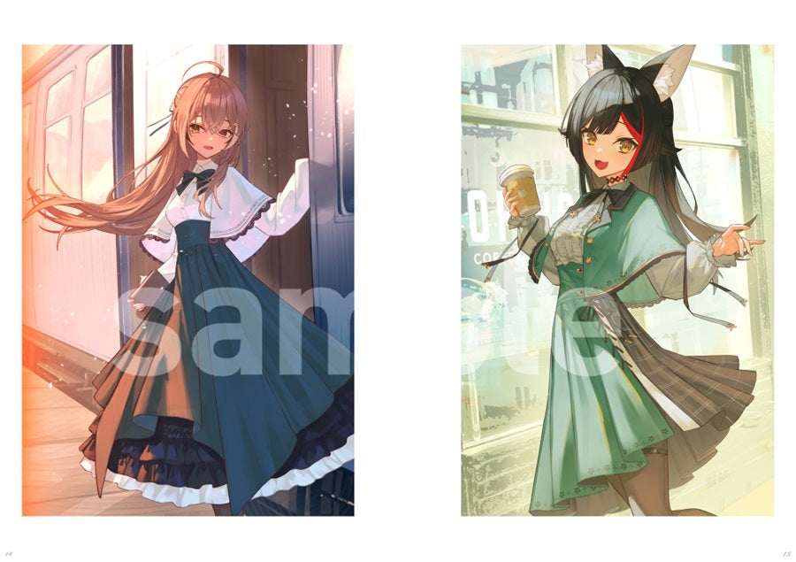 Artbook: Hololive - Tea Time