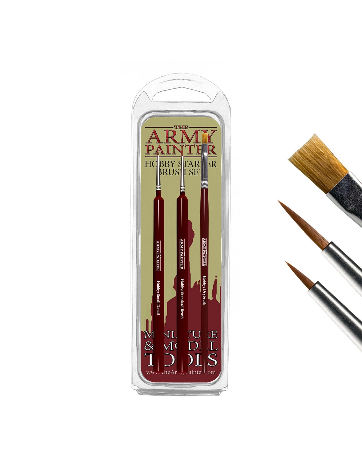 The Army Painter - Hobby Starter Brush Set