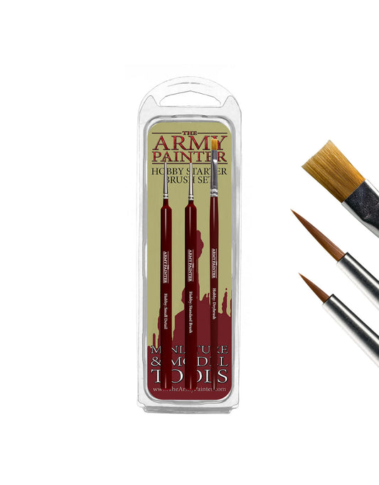 The Army Painter - Hobby Starter Brush Set