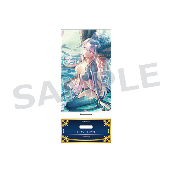 Fate/Grand Order Servant Art Chronicle : Acrylic Stand - Tiamat/Larva (Arcade)