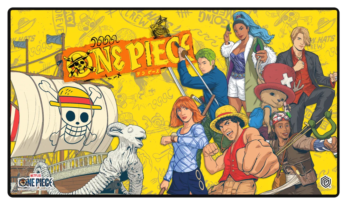 Ultimate Guard Playmat: One Piece (Netflix) Crew