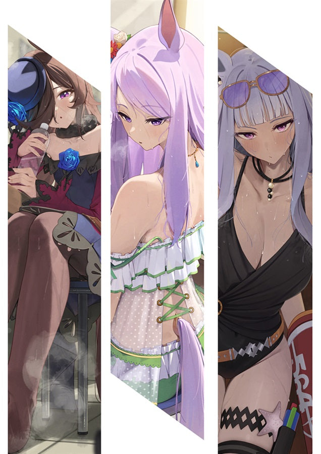 Artbook: Umamusume - Stunning Umamusume, Dripping with Sweat (Playing Human) includes extra book