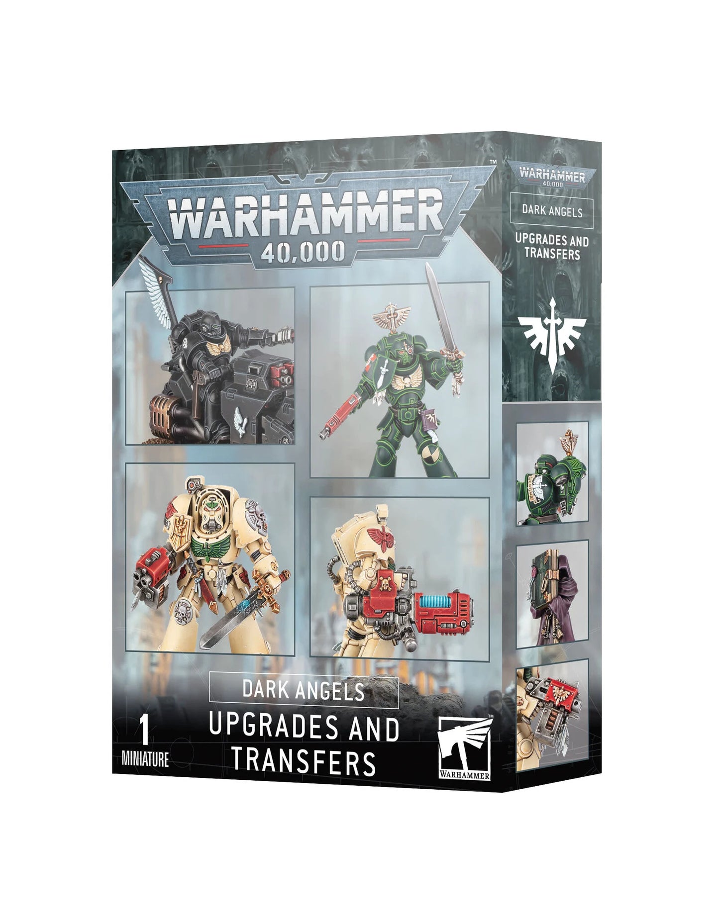 Warhammer 40k: Dark Angels - Upgrades and Transfers