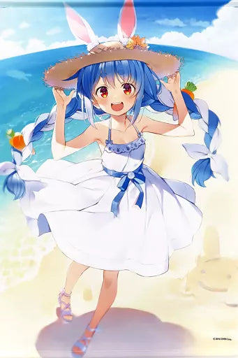 Hololive : Usada Pekora 2nd Anniversary (B2 Tapestry)