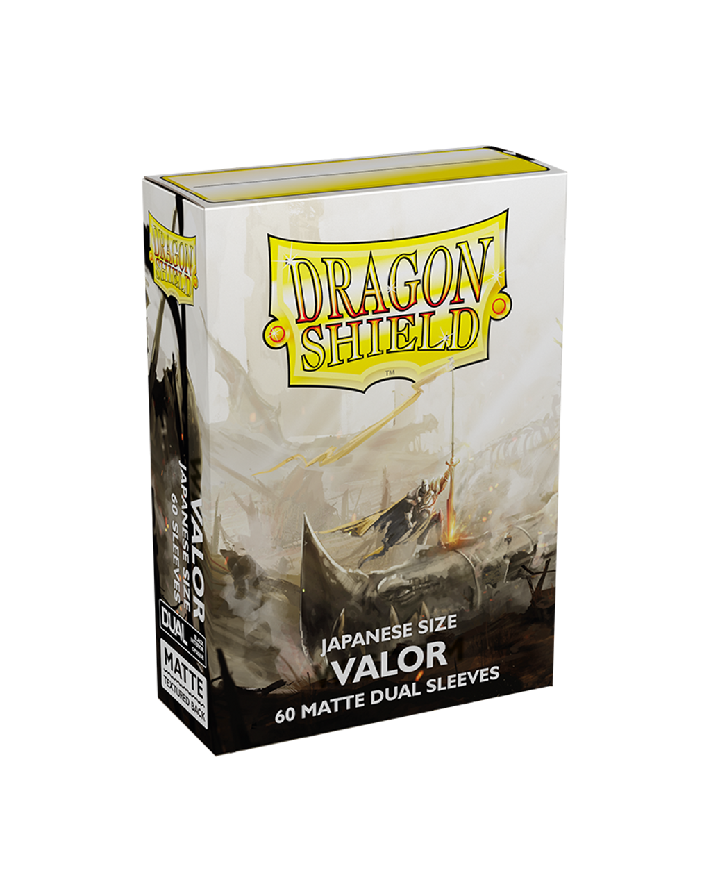 Dragon Shield Sleeves: Japanese DUAL - Matte Valor (60 ct)
