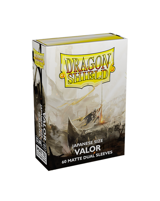 Dragon Shield Sleeves: Japanese DUAL - Matte Valor (60 ct)