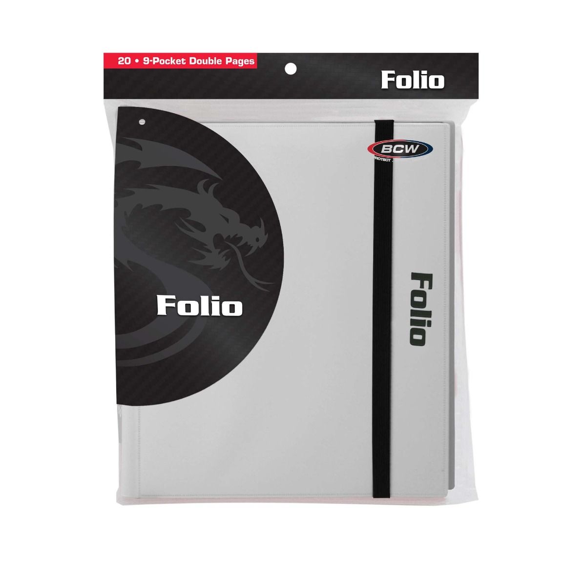 BCW - 9 Pocket : Folio Album