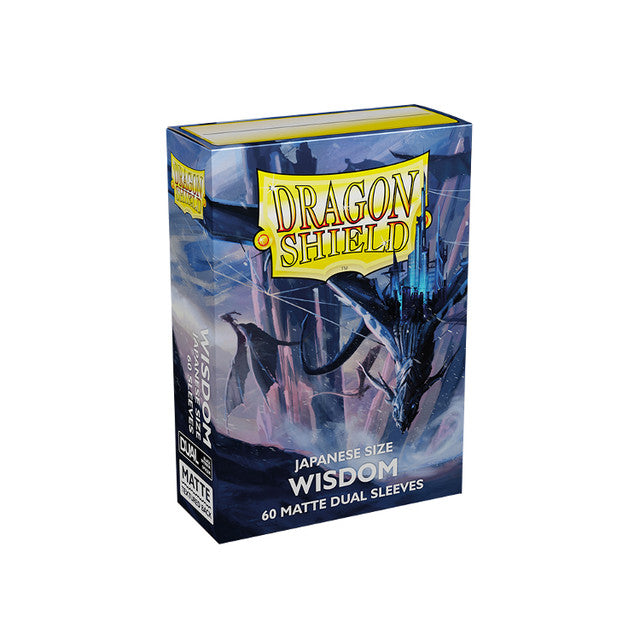 Dragon Shield Sleeves: Japanese DUAL - Matte Wisdom (60 ct)