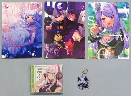 Convention Set: Comiket 100 - Hololive + Umamusume + Shiropro Vocal Collection - Kurone Mishima Convention Set