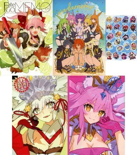 Comiket 101 - Fate/Grand Order - Wadamemo/Wada Arco