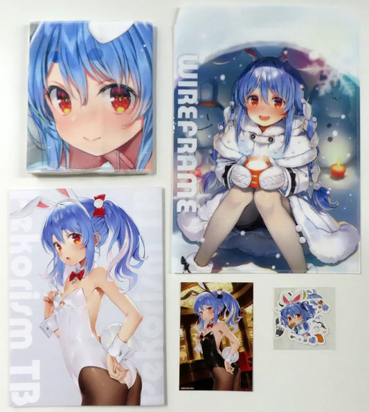 Comiket 105 : Hololive - Pekorism Goods Set by WIREFRAME