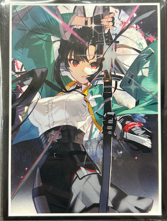 TCG Sleeves - Zenless Zone Zero - Hoshimi Miyabi (B)