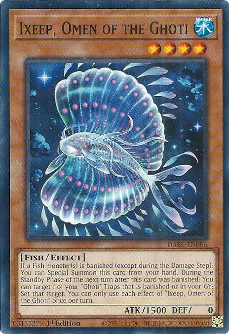 ghoti cards yugioh Yu-Gi-Oh! Shif, Fairy of The - POTE-EN087 - Super Rare Tuner monstersThe original ATK of this card becomes 500 x the number of banished monsters Paces, Light of the Ghoti"