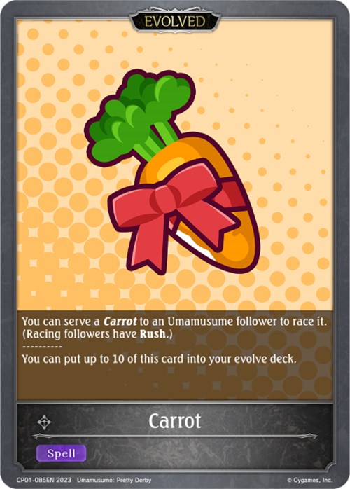 Carrot (CP01-085EN) [Umamusume: Pretty Derby]