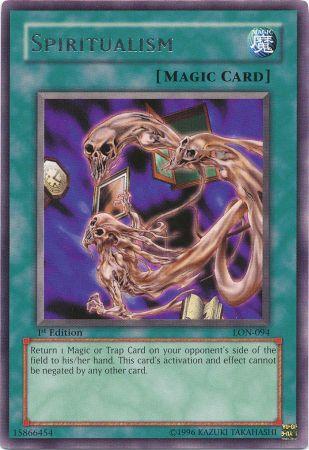 yugioh best female cards Spiritualism [LON-094] Rare – Darkwater Games