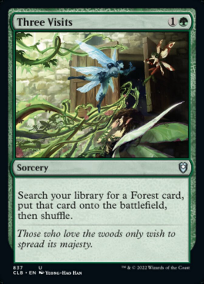 mtg overload cards Three Visits [Commander Legends: Battle for Baldur's Gate] – Darkwater Games