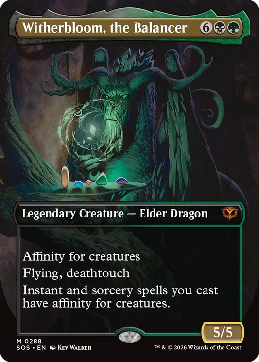 Witherbloom, the Balancer (Borderless) [Secrets of Strixhaven]