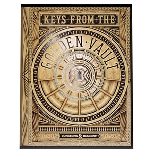 D&D - Keys from the Golden Vault - Alternate Cover