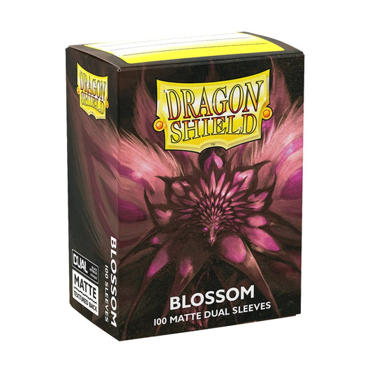 Dragon Shield Sleeves: Standard DUAL - Matte Blossom (100 ct)