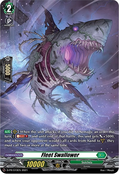 Fleet Swallower (D-PR/019EN) [D Promo Cards]