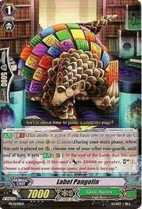Label Pangolin (PR/0178EN) [Promo Cards]