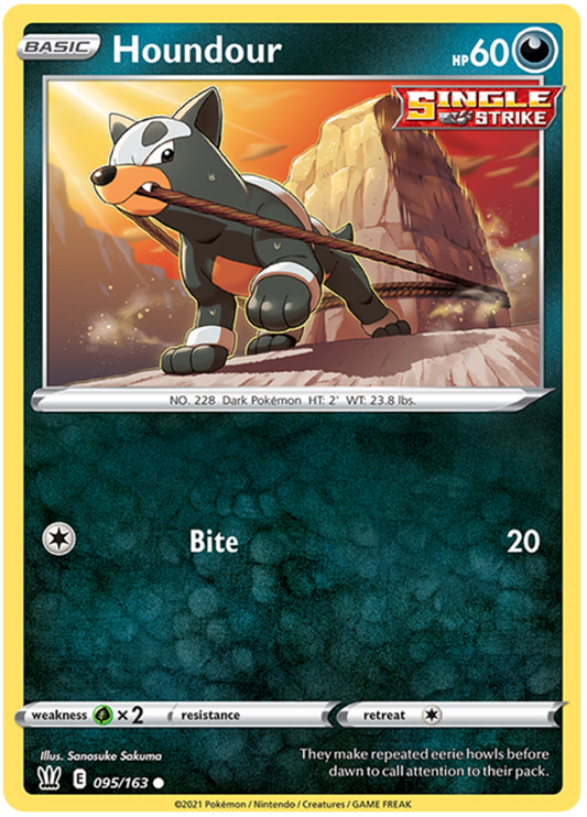 Houndour (095/163) [Sword & Shield: Battle Styles]