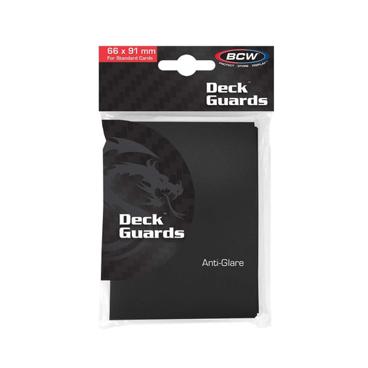 BCW: Deck Guard - Double Matte (66 x 91 mm)