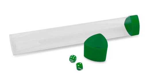 BCW - Playmat Tube - Green with Dice