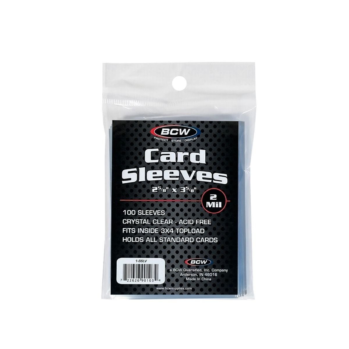 BCW - Card Sleeves: Standard - Soft (100 ct)