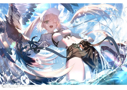Artbook: Fate/Grand Order - Saki Mashima/White Island Fate Colors VI
