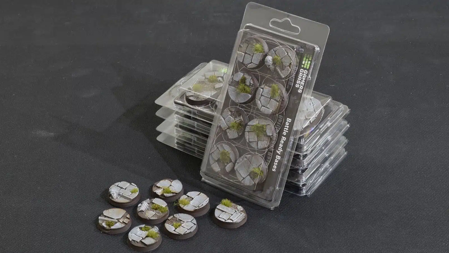 Gamers Grass - Battle Ready Bases : Temple (32mm)