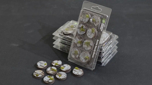 Gamers Grass - Battle Ready Bases : Temple (32mm)