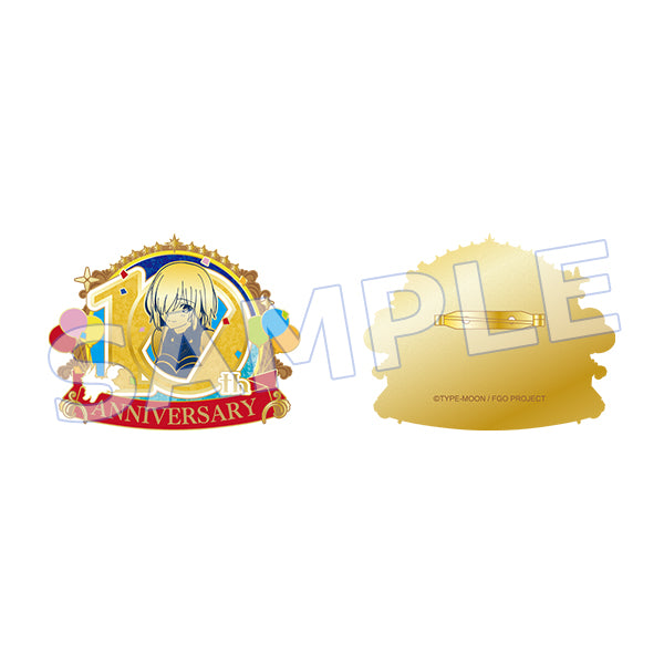 Fate/Grand Order Fes. 2025 - 10th Anniversary Pin