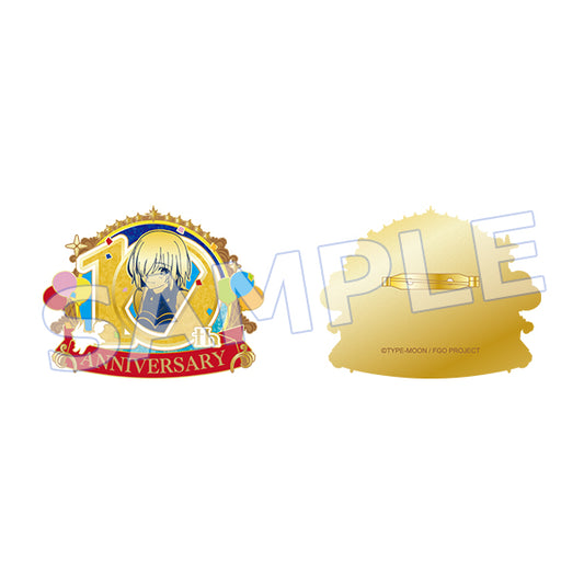 Fate/Grand Order Fes. 2025 - 10th Anniversary Pin