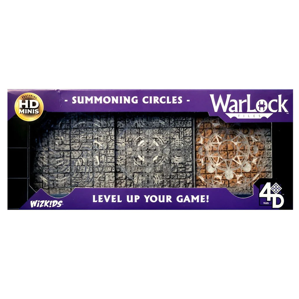 Warlock Tiles - Summoning Circles