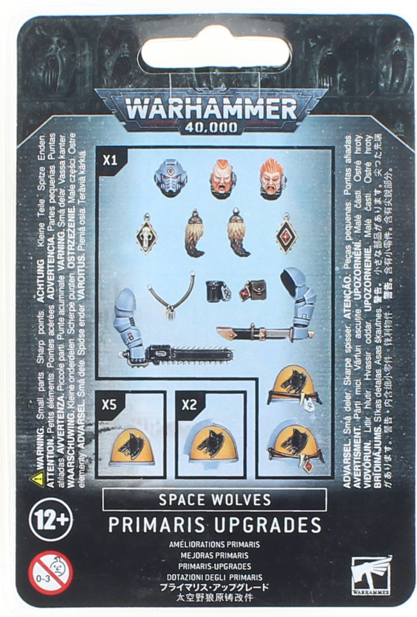 Warhammer 40k: Space Wolves - Prismaris Upgrades