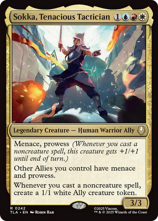Sokka, Tenacious Tactician [Avatar: The Last Airbender]