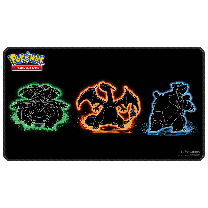 Ultra Pro Playmat: Pokemon Neon Kanto Foil Playmat