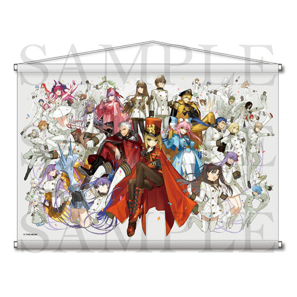 Wada Arco Exhibition : Fate/EXTRA ART WORKS - Main Visual Tapestry (B2 Size)