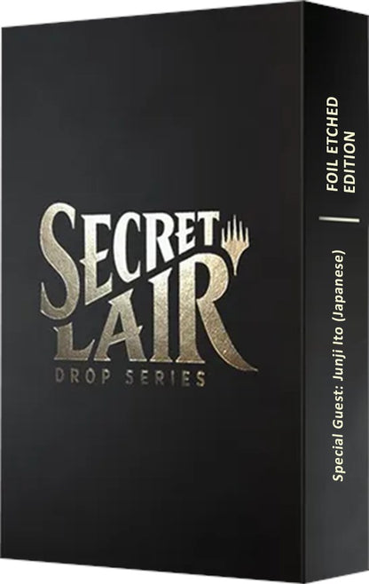 Secret Lair: Drop Series - Special Guest (Junji Ito - Japanese Foil Etched Edition)