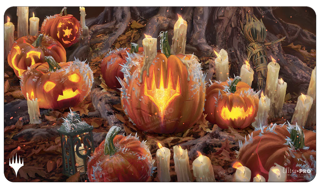 Playmat - Magic (Halloween Planeswalker Symbol)