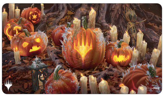 Playmat - Magic (Halloween Planeswalker Symbol)